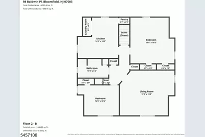 98 Baldwin Pl #2, Bloomfield, NJ 07003 - Photo 50