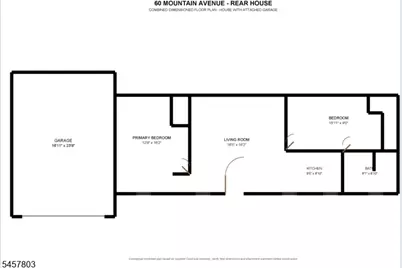 60 Mountain Ave #Rear, Paterson, NJ 07501 - Photo 1