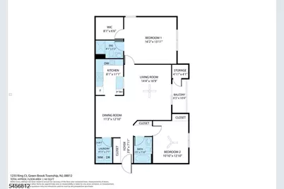 1233 King Ct, Green Brook Township, NJ 08812 - Photo 26