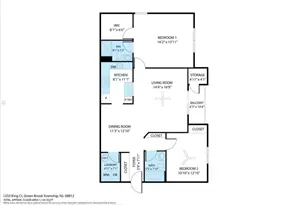 1233 King Ct, Green Brook Township, NJ 08812 - Photo 26