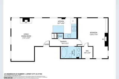 273 Monmouth St #273C, Jersey City, NJ 07302 - Photo 26