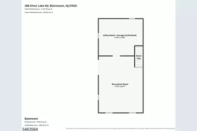 288 Silver Lake Rd, Frelinghuysen Township, NJ 07825 - Photo 44