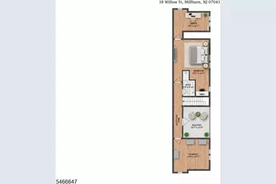 38 Willow St #B, Millburn, NJ 07041 - Photo 4