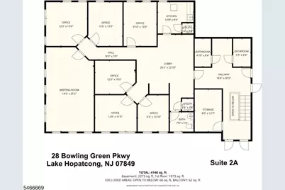 28 Bowling Green Pkwy 2A, Jefferson Township, NJ 07849 - Photo 14