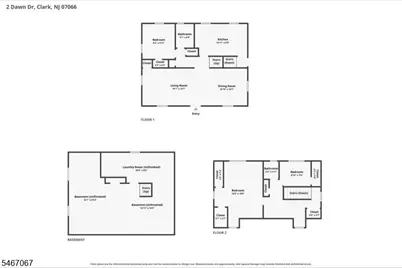 2 Dawn Dr, Clark Township, NJ 07066 - Photo 36