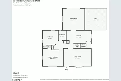 33 Hillside Dr, Totowa, NJ 07512 - Photo 10