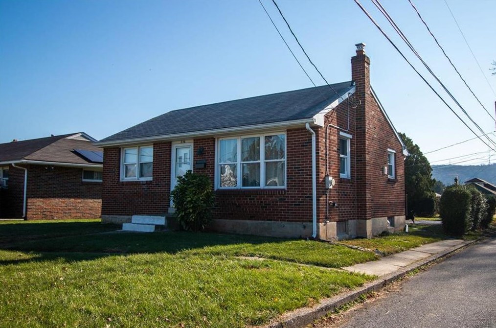 236 Federal St, Allentown PA  18103-5157 exterior