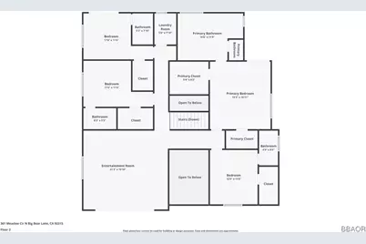 361 Meadow Circle N, Big Bear Lake, CA 92315 - Photo 50