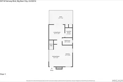 927 W Fairway Boulevard, Big Bear City, CA 92314 - Photo 44