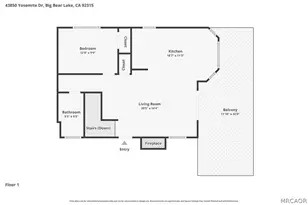 43850 Yosemite Dr, Big Bear Lake, CA 92315 - Photo 40