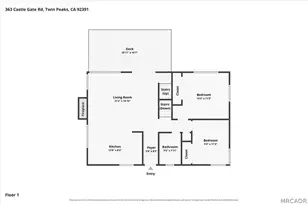 363 Castle Gate Rd, Lake Arrowhead, CA 92352 - Photo 36
