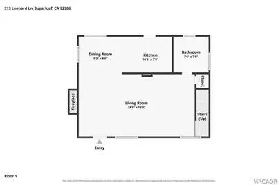313 Leonard Lane, Sugarloaf, CA 92386 - Photo 32