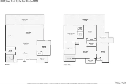 43669 Ridge Crest Drive, Big Bear Lake, CA 92315 - Photo 56