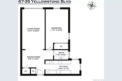 67-35 Yellowstone Boulevard #6K, Forest Hills, NY 11375 - Photo 14