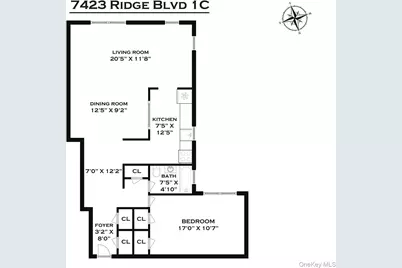 7423 Ridge Boulevard #1C, Brooklyn, NY 11209 - Photo 22