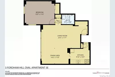 3 Fordham Hill Oval #5E, Bronx, NY 10468 - Photo 16