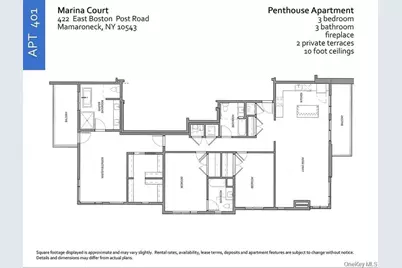 422 E Boston Post Road #PH 401, Mamaroneck, NY 10543 - Photo 28