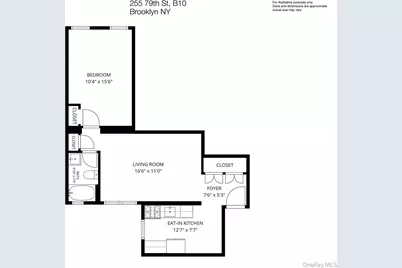 255 79th Street #B10, Brooklyn, NY 11209 - Photo 12