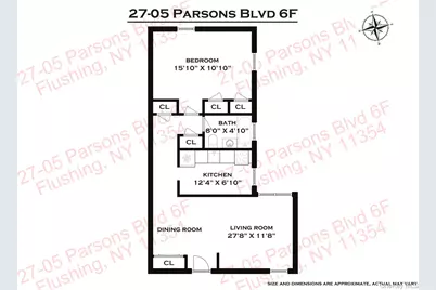 27-05 Parsons Boulevard #6F, Flushing, NY 11354 - Photo 12