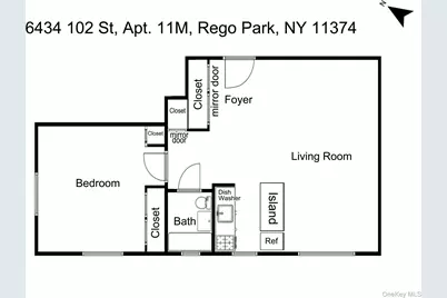 6434 102nd Street #11M, Rego Park, NY 11374 - Photo 30