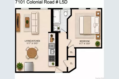 7101 Colonial Road #L5D, Brooklyn, NY 11209 - Photo 8