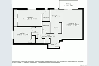 1 Toms Point Lane #Building 5, Unit 9J, Port Washington, NY 11050 - Photo 10