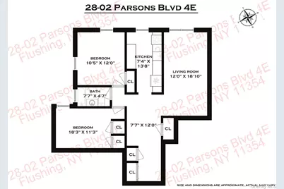 28-02 Parsons Boulevard #4E, Flushing, NY 11354 - Photo 18