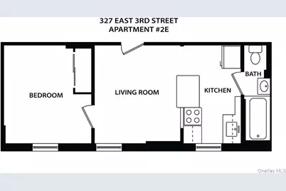 327 E 3rd Street #2E, New York, NY 10009 - Photo 10