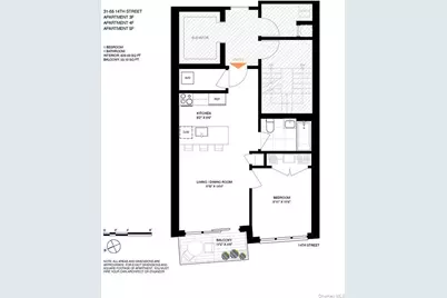 31-65 14th Street #3F, Astoria, NY 11106 - Photo 14