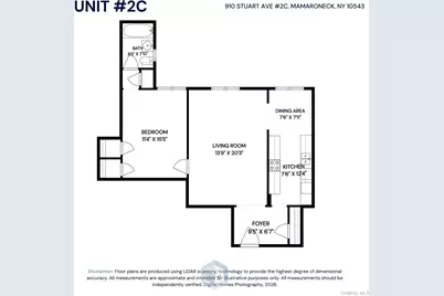 910 Stuart Avenue #2C, Mamaroneck, NY 10543 - Photo 16