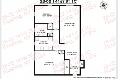 28-02 141st Street #1C, Flushing, NY 11354 - Photo 4