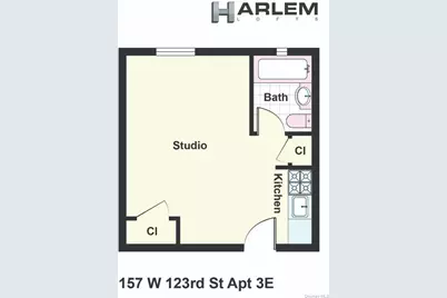 157 W 123rd Street #3E, New York, NY 10027 - Photo 8