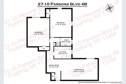 27-10 Parsons Boulevard #4B, Flushing, NY 11354 - Photo 4
