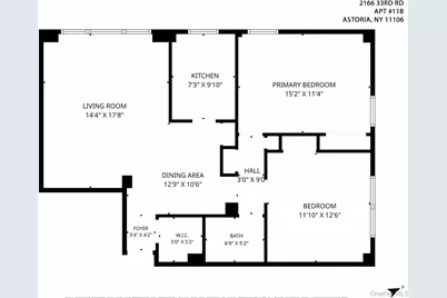 21-66 33rd Road #11B, Astoria, NY 11106 - Photo 20