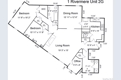 1 Rivermere #2G, Bronxville, NY 10708 - Photo 26