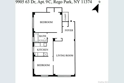 9905 63rd Drive #9C, Rego Park, NY 11374 - Photo 16