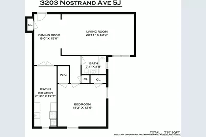 3203 Nostrand Avenue #5J, Brooklyn, NY 11229 - Photo 18