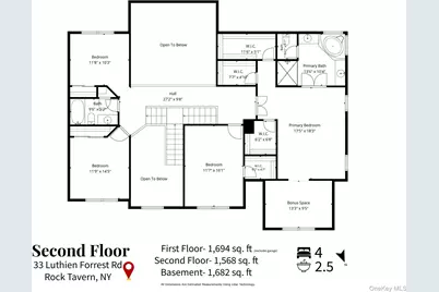 33 Luthien Forest Road, New Windsor, NY 12553 - Photo 48