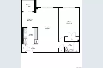 505 White Plains Road #3D, Eastchester, NY 10709 - Photo 2