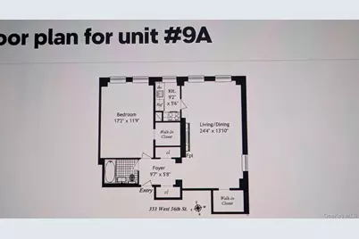 353 W 56th Street #9A, New York, NY 10019 - Photo 20