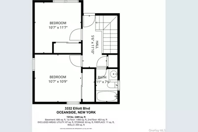 3332 Elliott Boulevard, Oceanside, NY 11572 - Photo 42