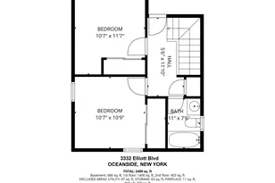 3332 Elliott Blvd, Oceanside, NY 11572 - Photo 42