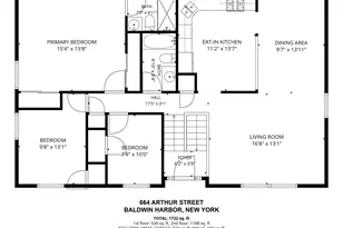 664 Arthur St, Baldwin, NY 11510 - Photo 40