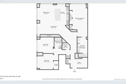 25 City Place #6C, White Plains, NY 10601 - Photo 50