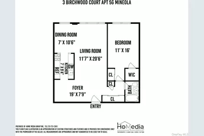 3 Birchwood Court #5G, Mineola, NY 11501 - Photo 14