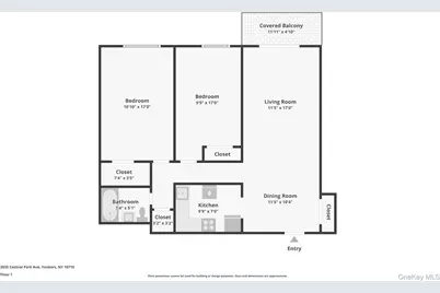 2035 Central Park Avenue #1K, Yonkers, NY 10710 - Photo 14