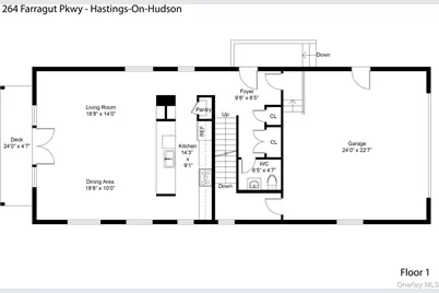 270 Farragut Parkway, Hastings on Hudson, NY 10706 - Photo 2