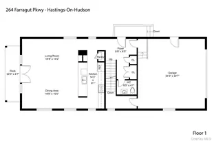 270 Farragut Pkwy, Hastings on Hudson, NY 10706 - Photo 2
