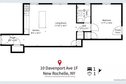 10 Davenport Avenue #1N, New Rochelle, NY 10801 - Photo 16