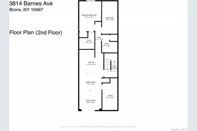 3814 Barnes Avenue, Bronx, NY 10467 - Photo 22